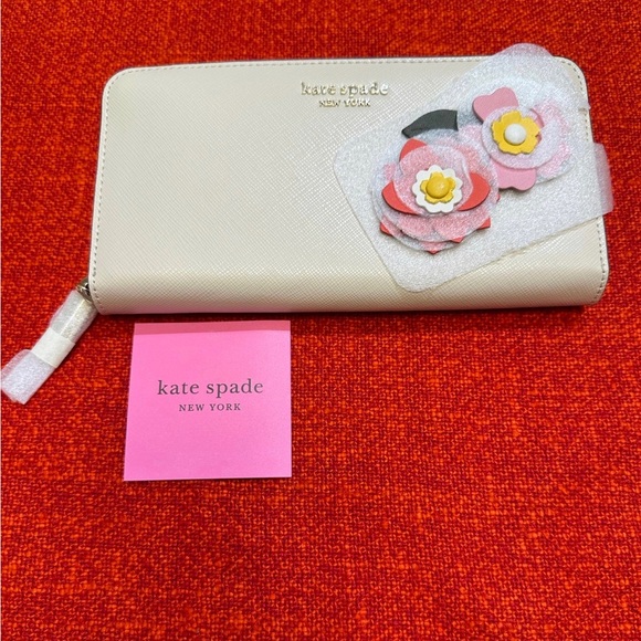❤️❤️❤️NWT Kate spade large continental wallet❤️❤️❤️ - Picture 7 of 11